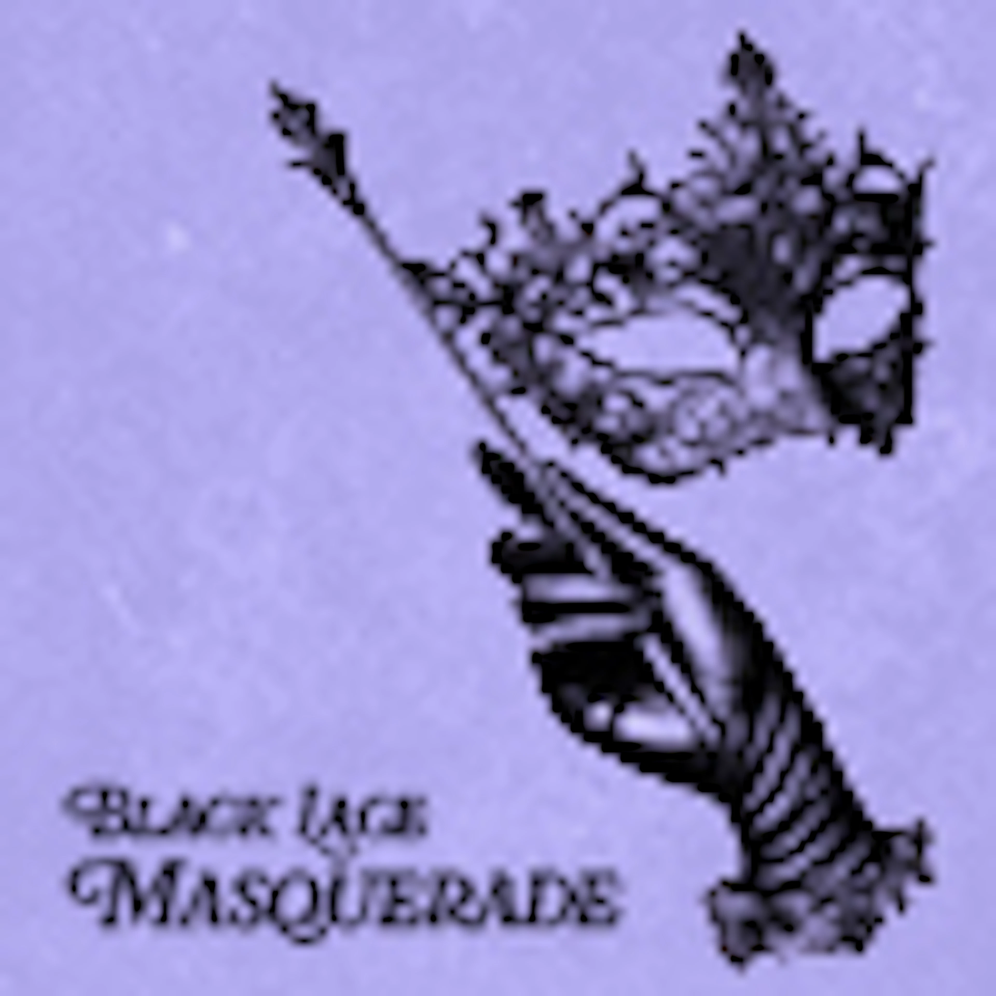 Black Lace Masquerade