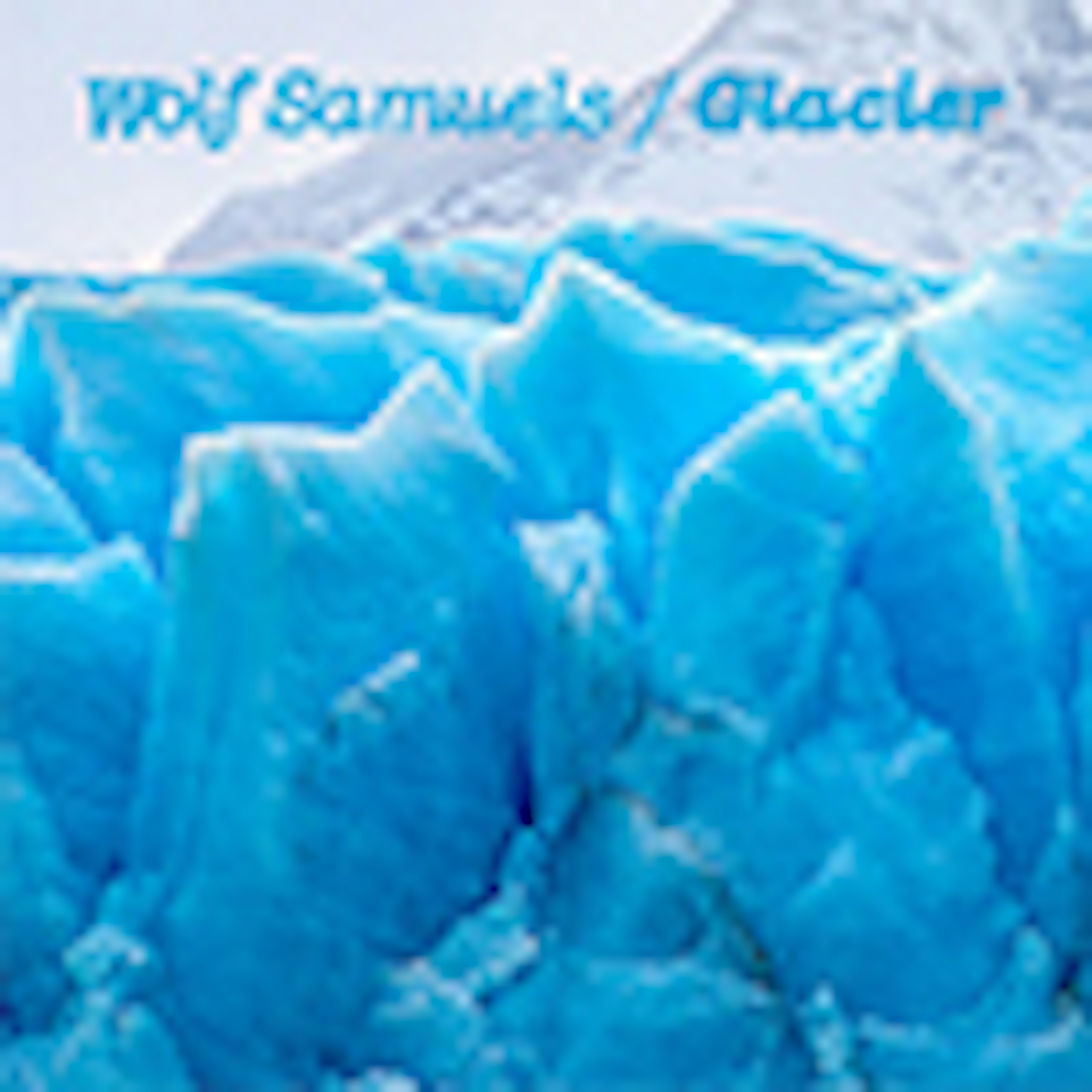 Glacier album cover Glacier album cover