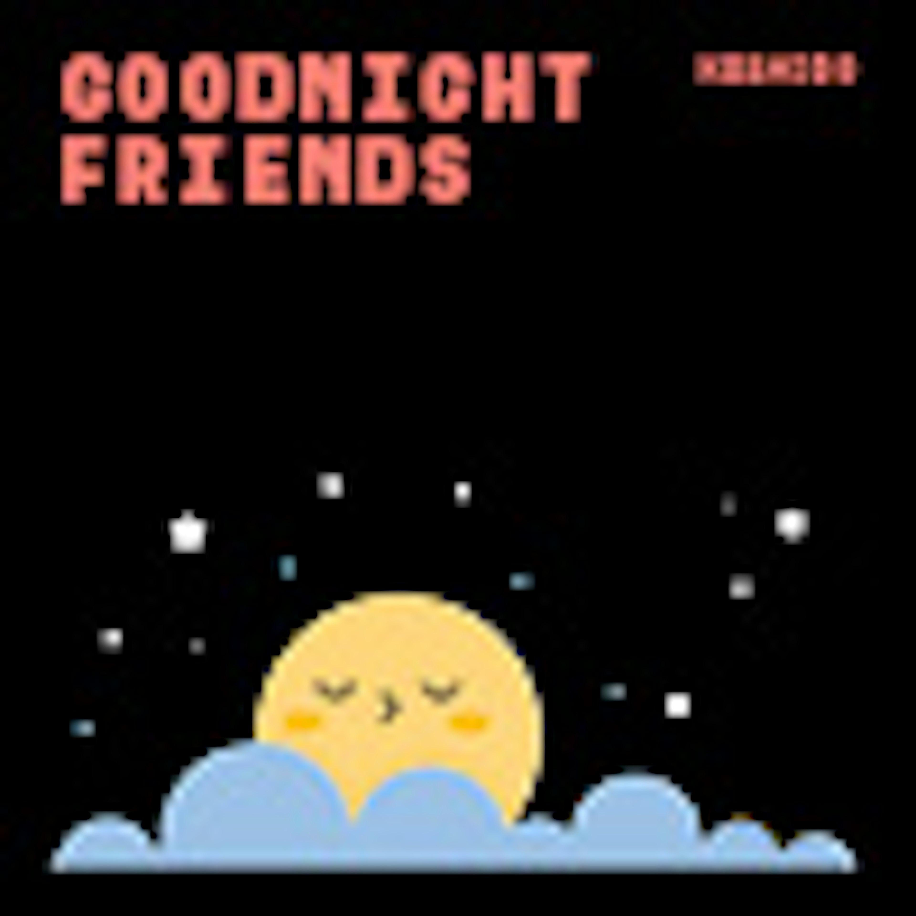 Goodnight Friends album cover