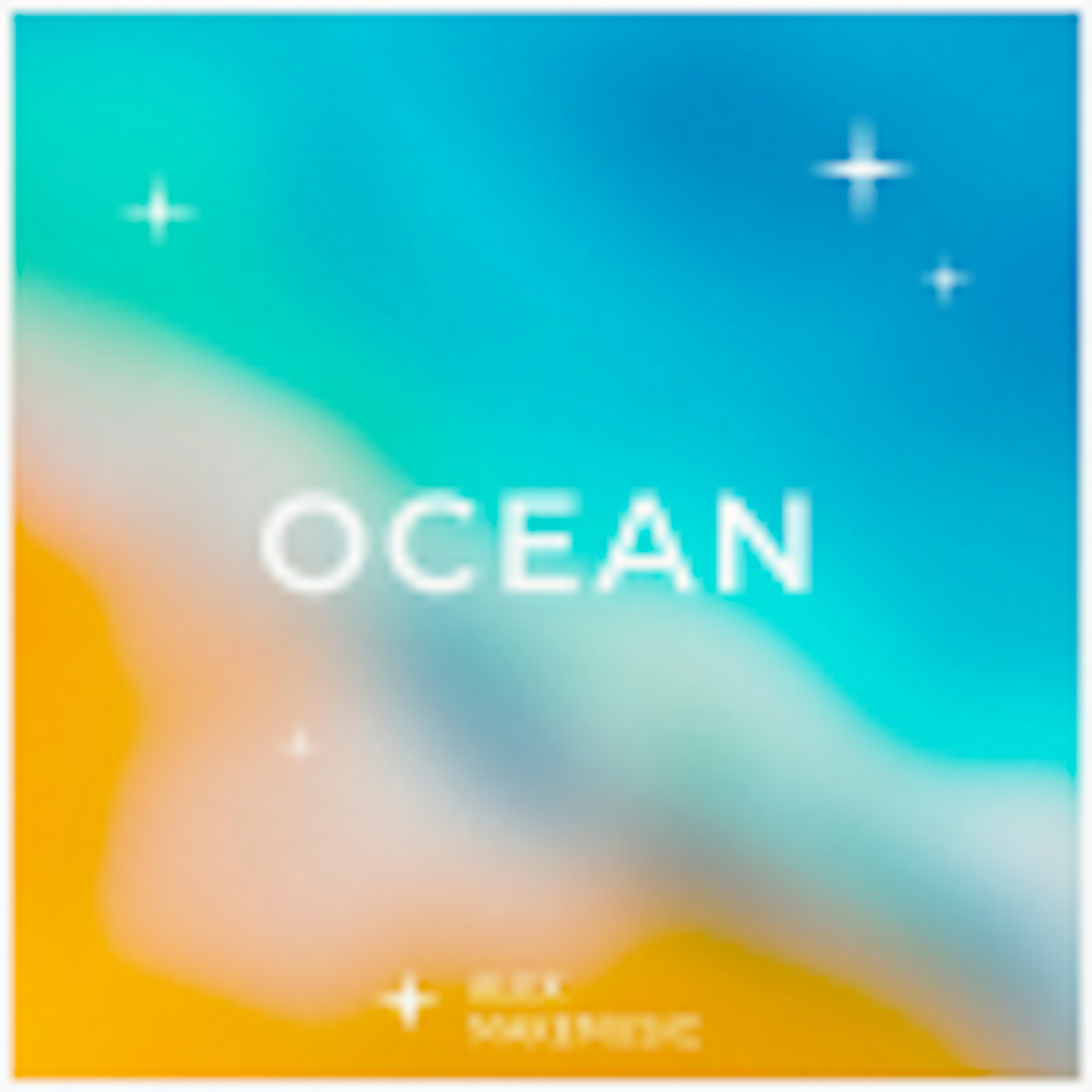 Ocean album cover Ocean album cover