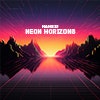 Neon Horizons album cover Neon Horizons album cover