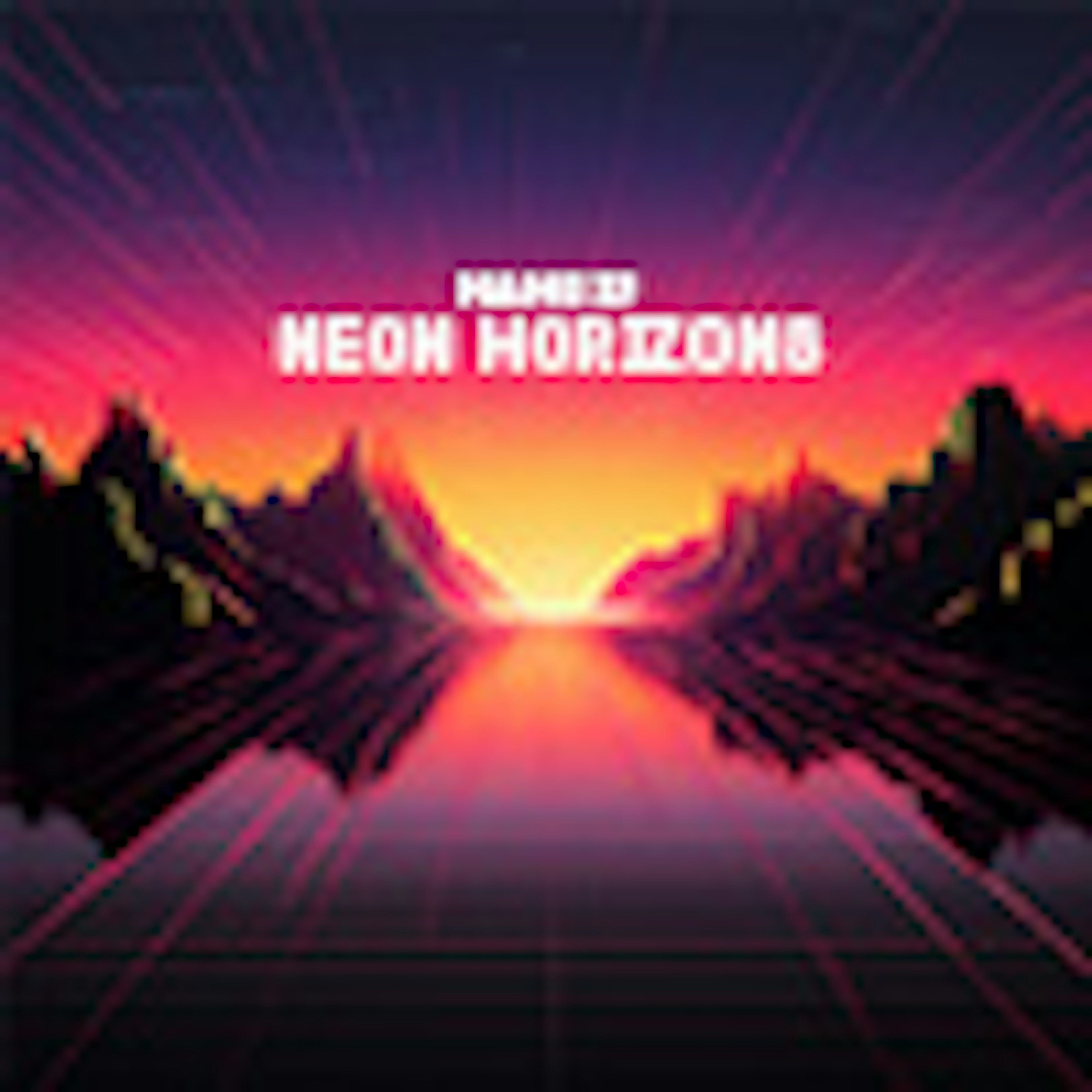 Neon Horizons album cover