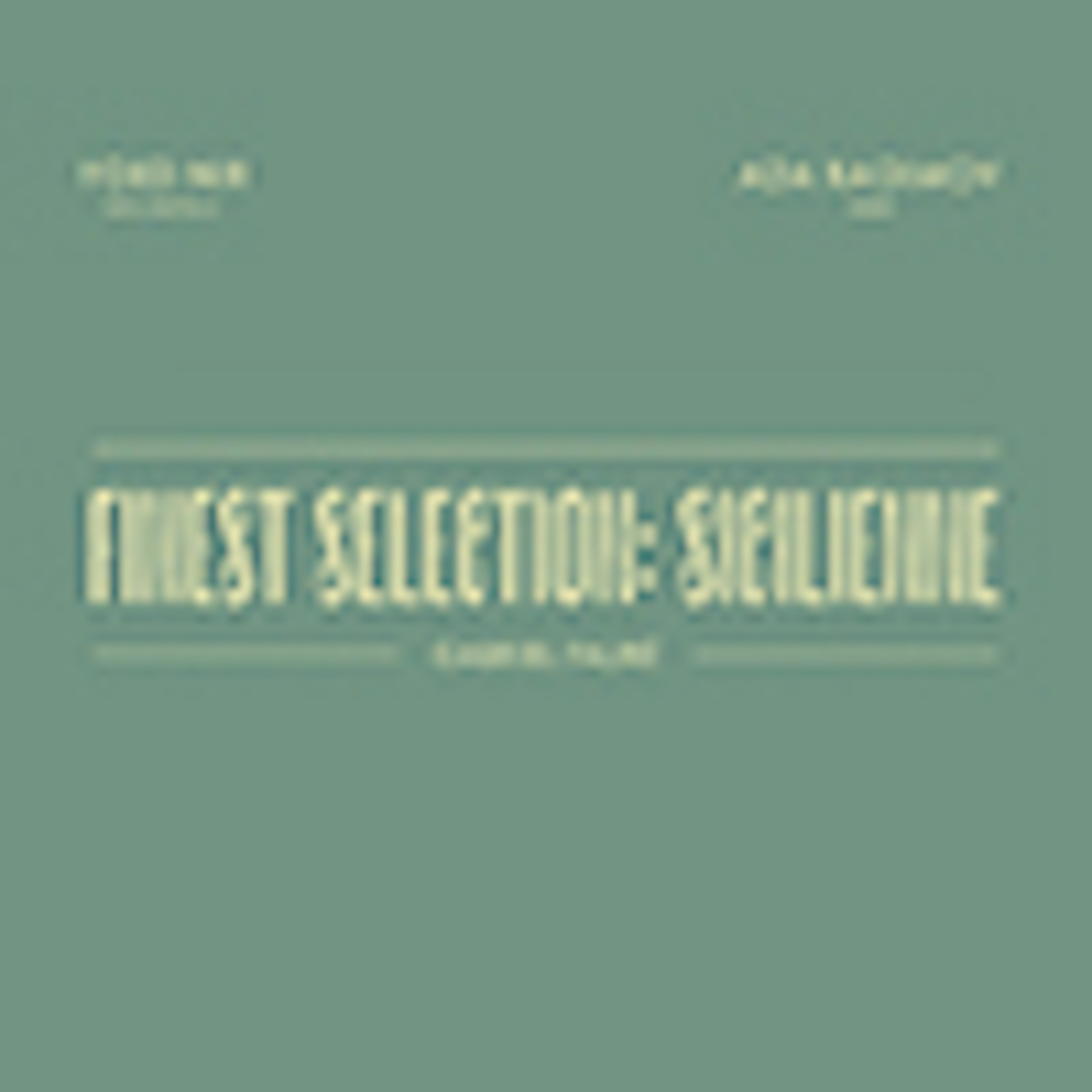 Finest Selection: Sicilienne album cover