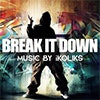 Break It Down album cover Break It Down album cover