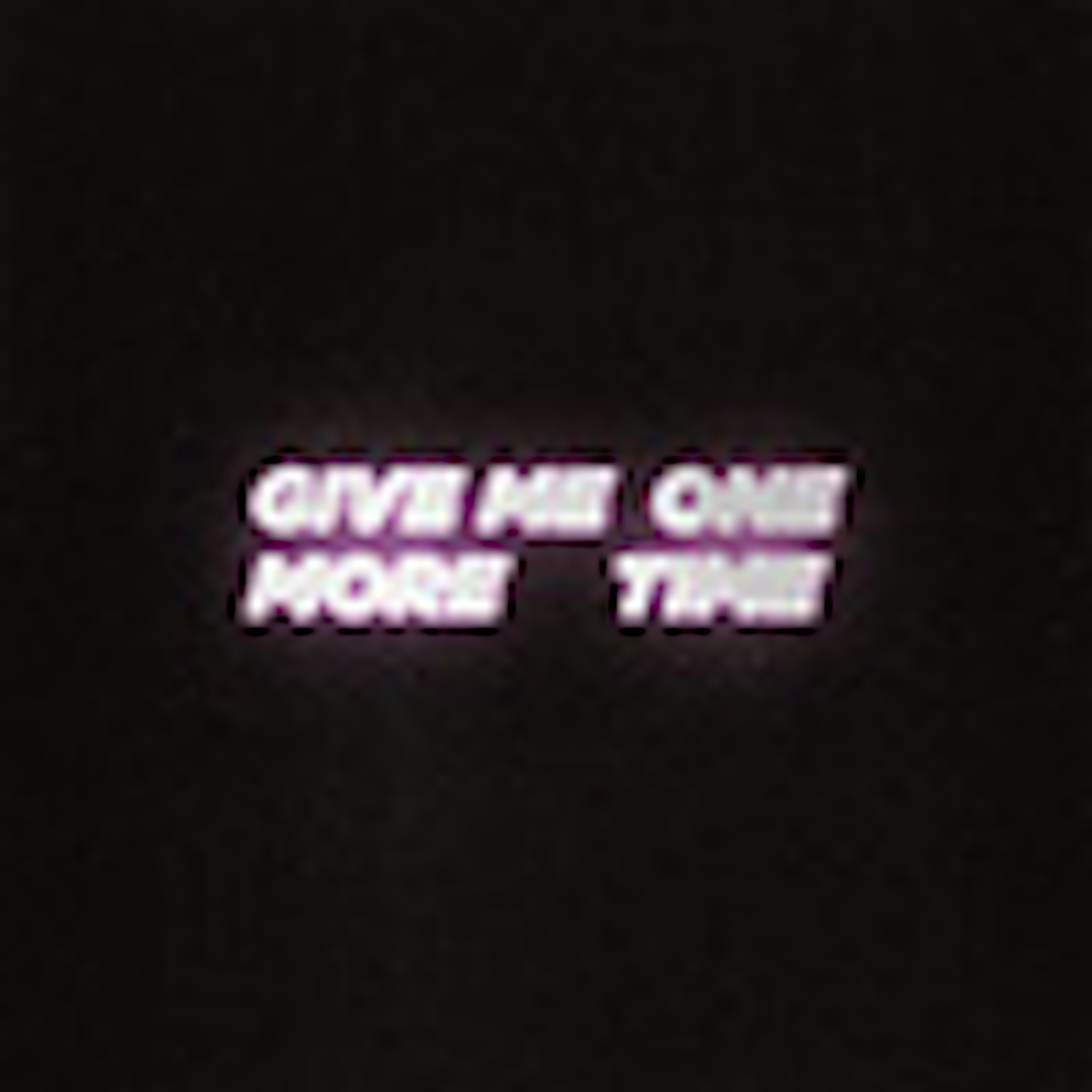 Give Me One More Time album cover