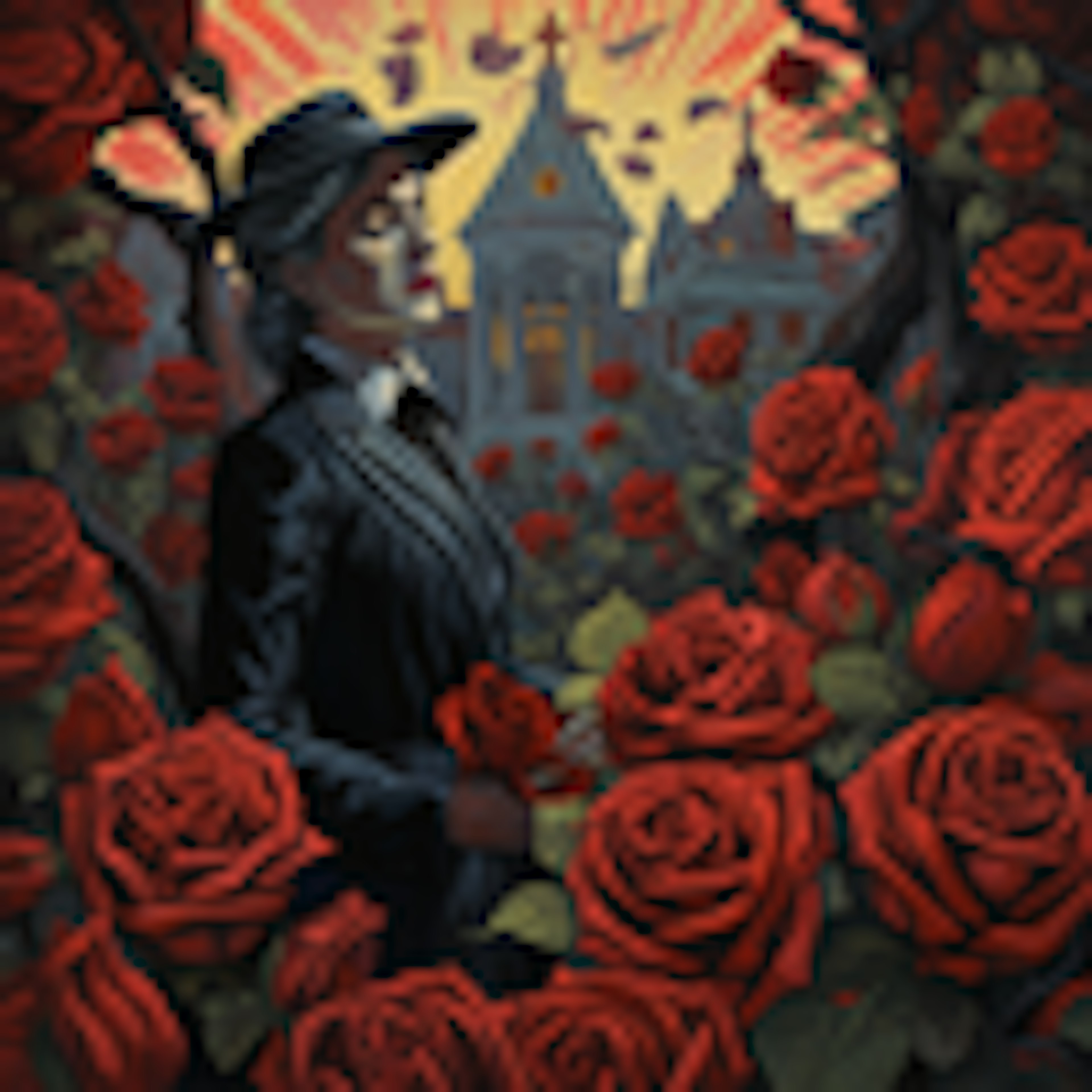 Murder Amongst the Roses