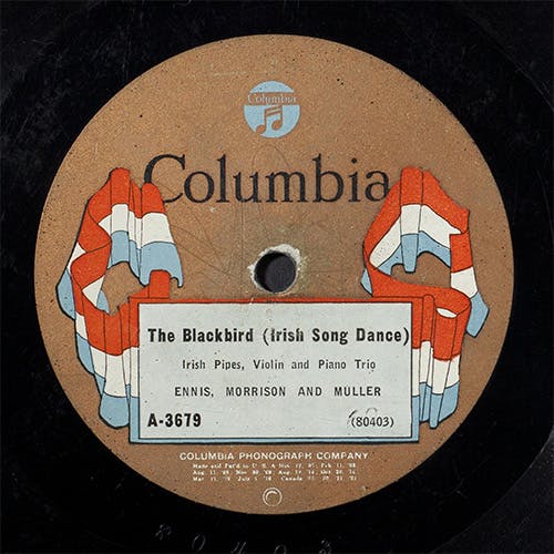 The Blackbird (Irish Song Dance)