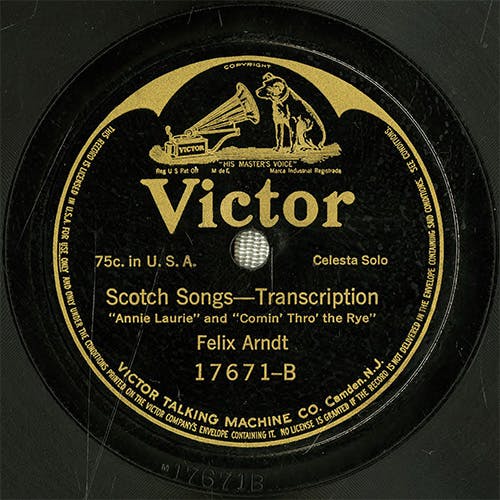 Scotch Songs - Transcription