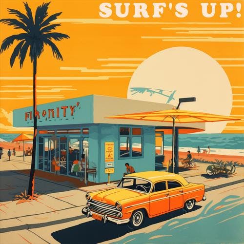 Surf's Up!