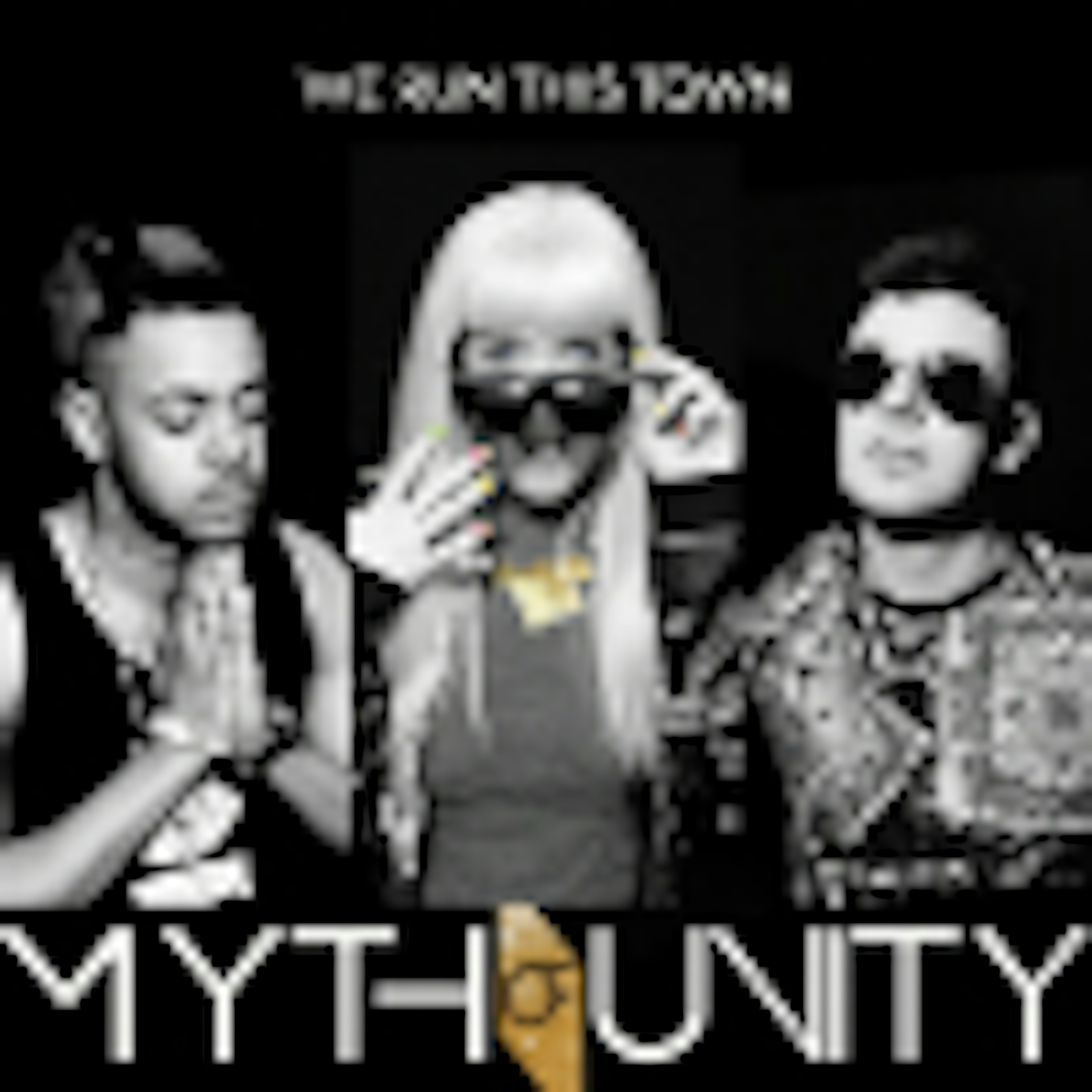 We Run This Town album cover