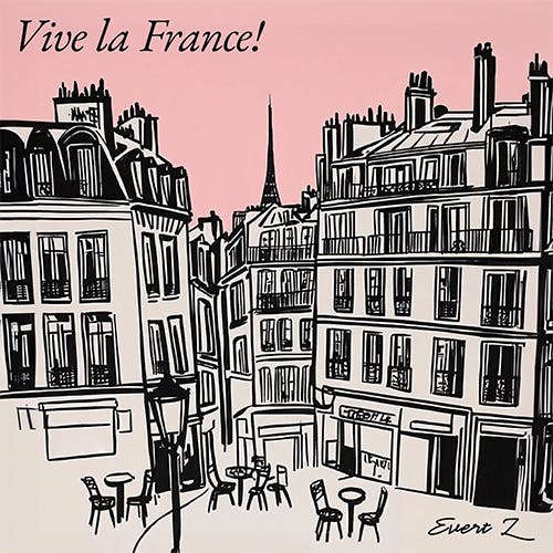Vive la France!