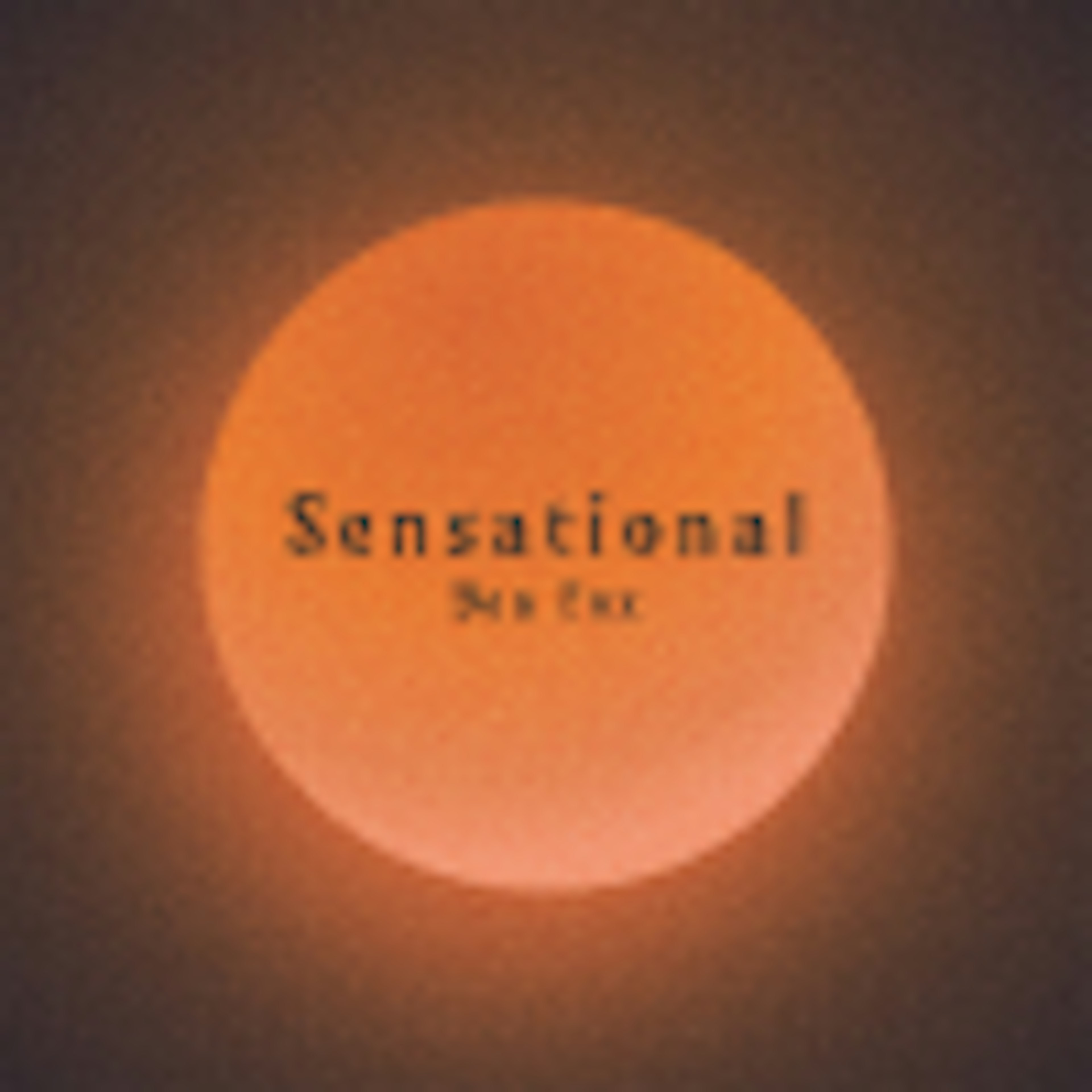 Sensational album cover Sensational album cover