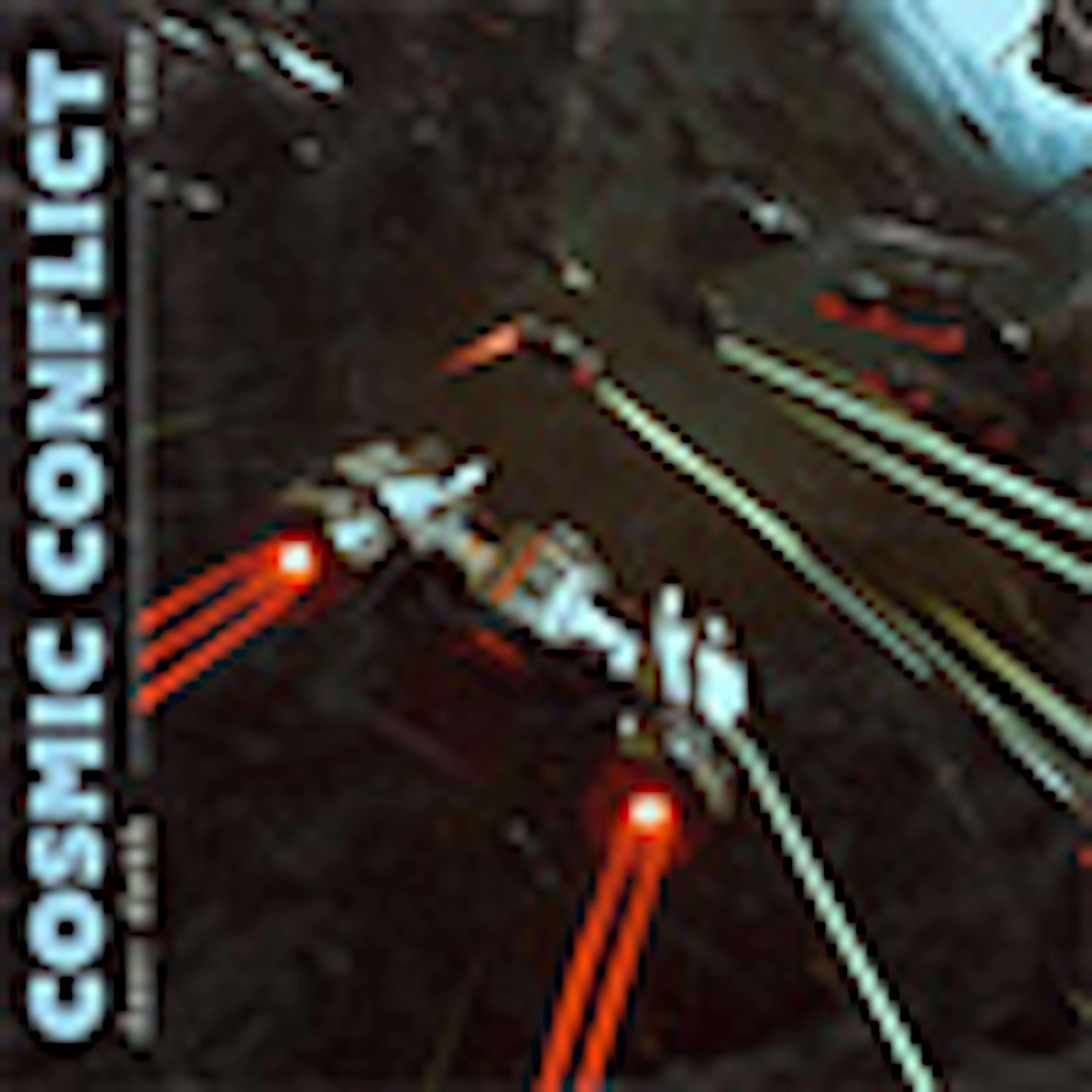 Cosmic Conflict album cover