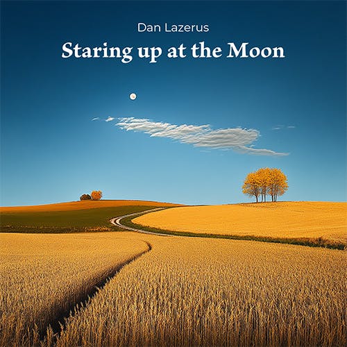 Staring up at the Moon