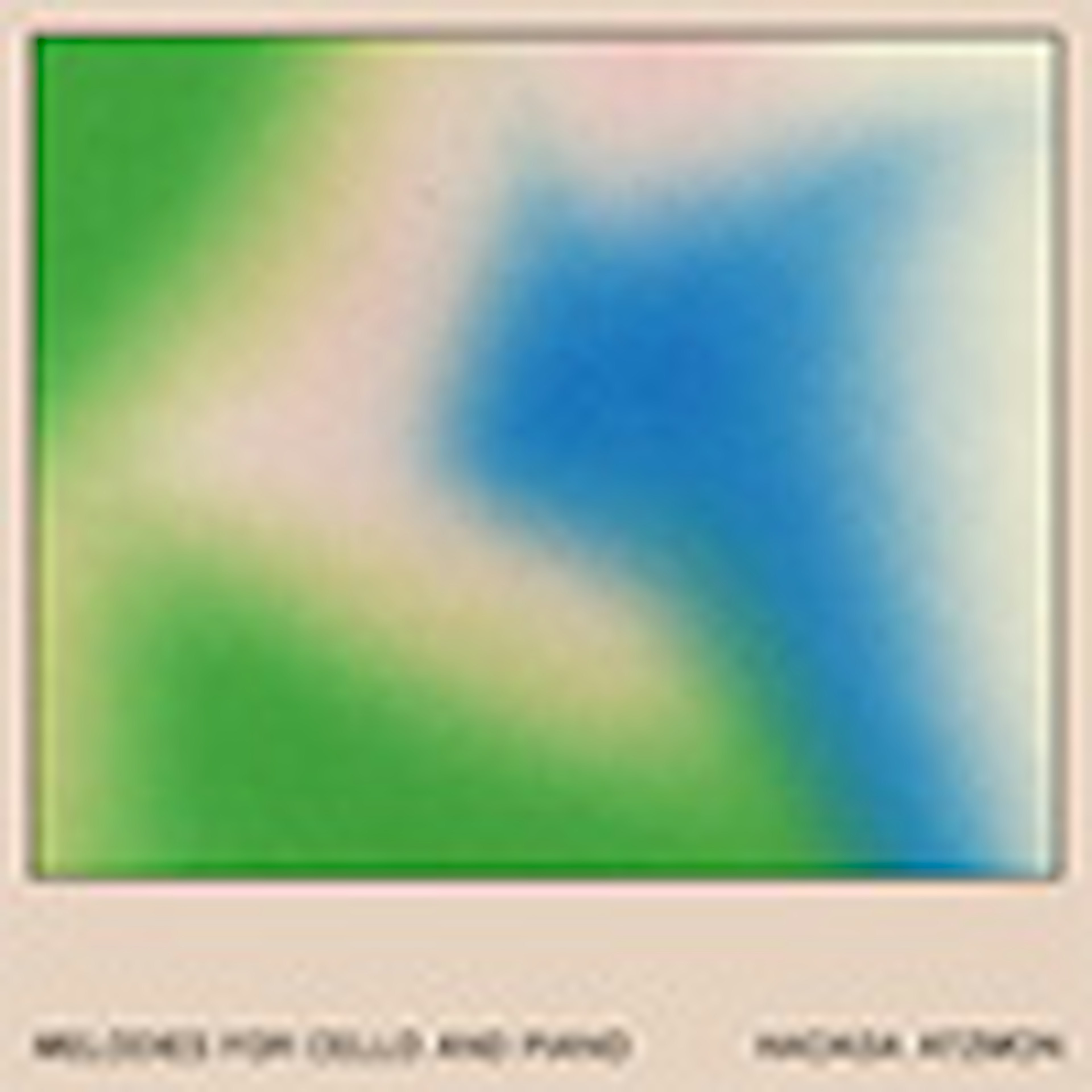 Melodies for Cello and Piano