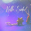 Hello Santa album cover Hello Santa album cover