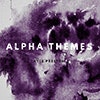 Alpha Themes album cover Alpha Themes album cover