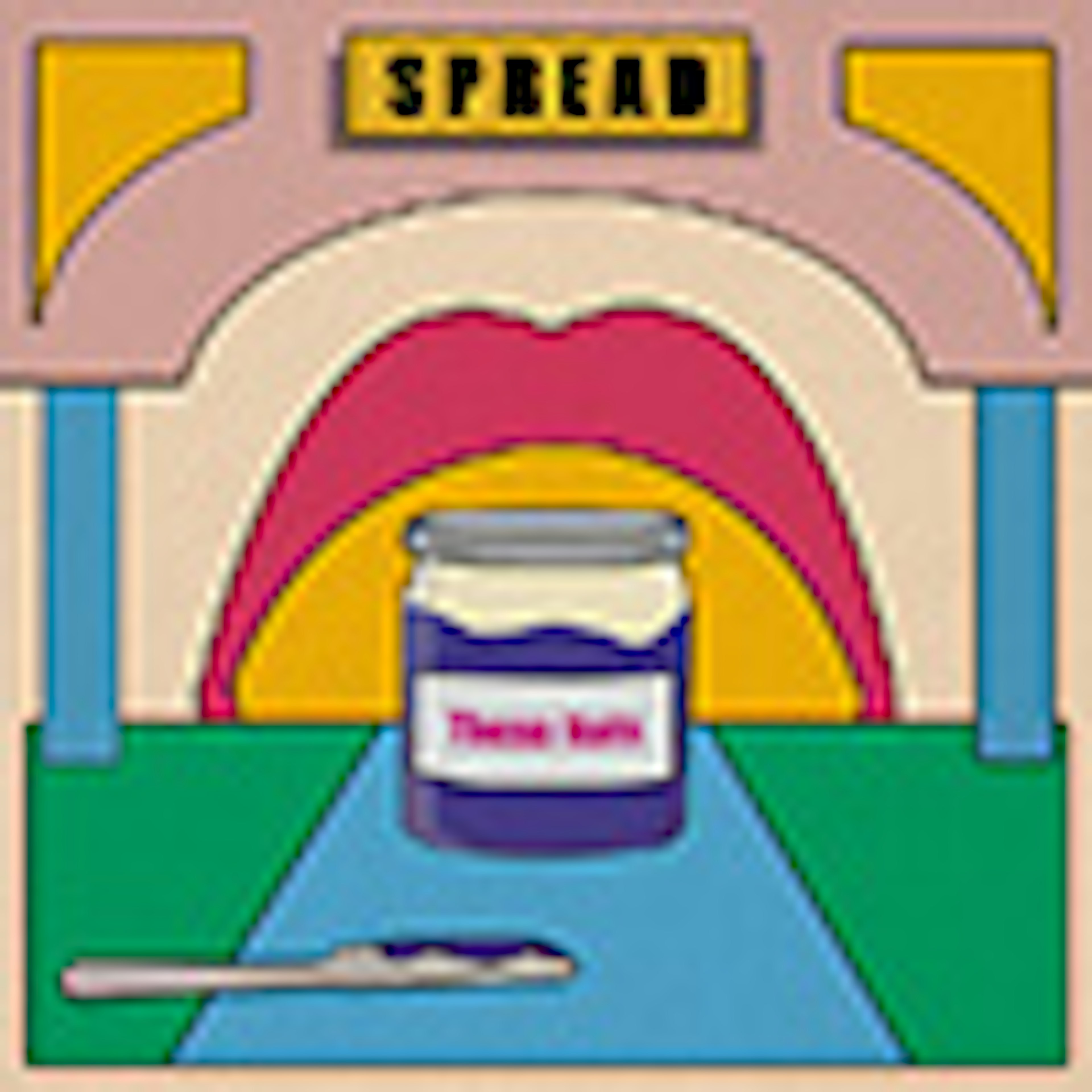Spread album cover