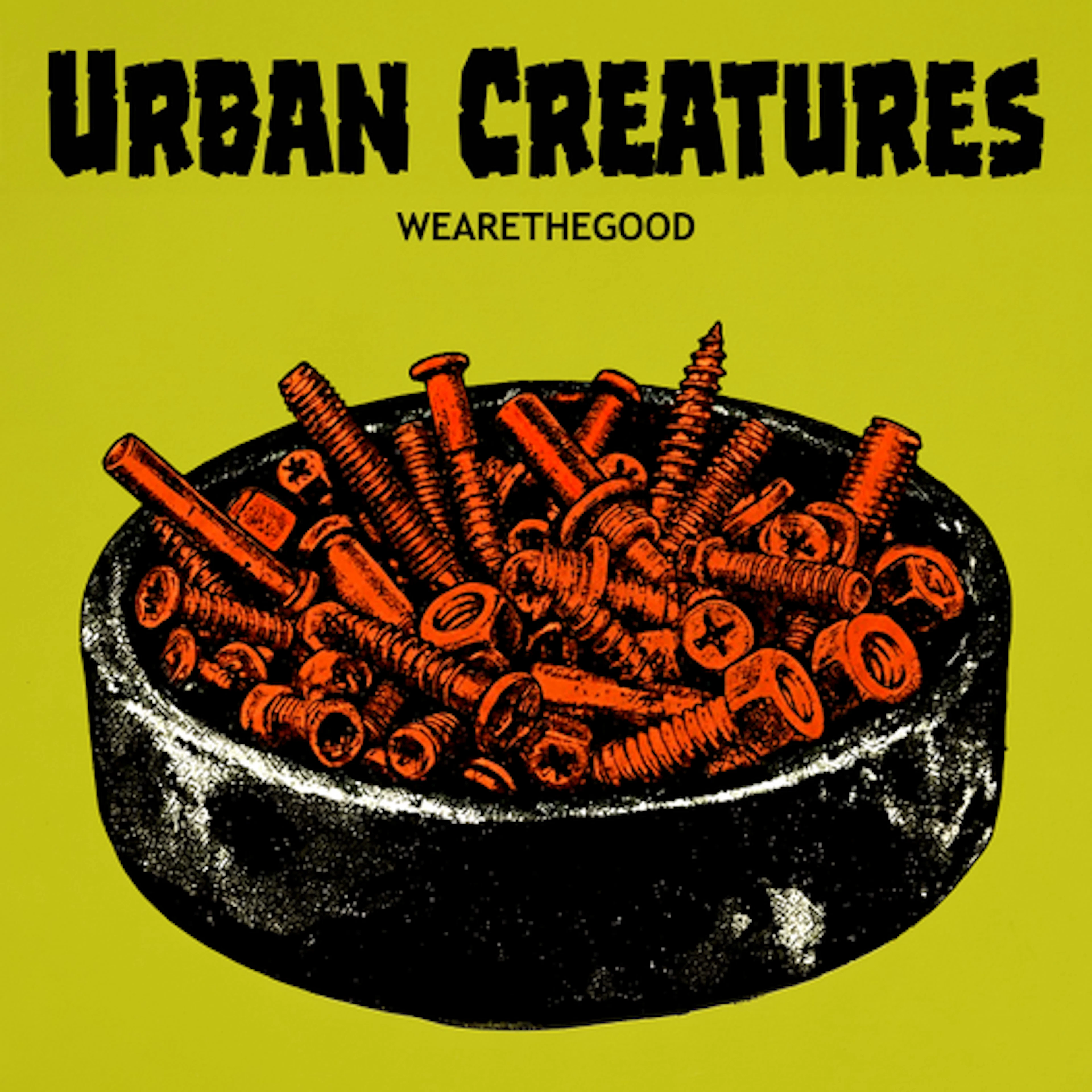 Urban Creatures album cover Urban Creatures album cover