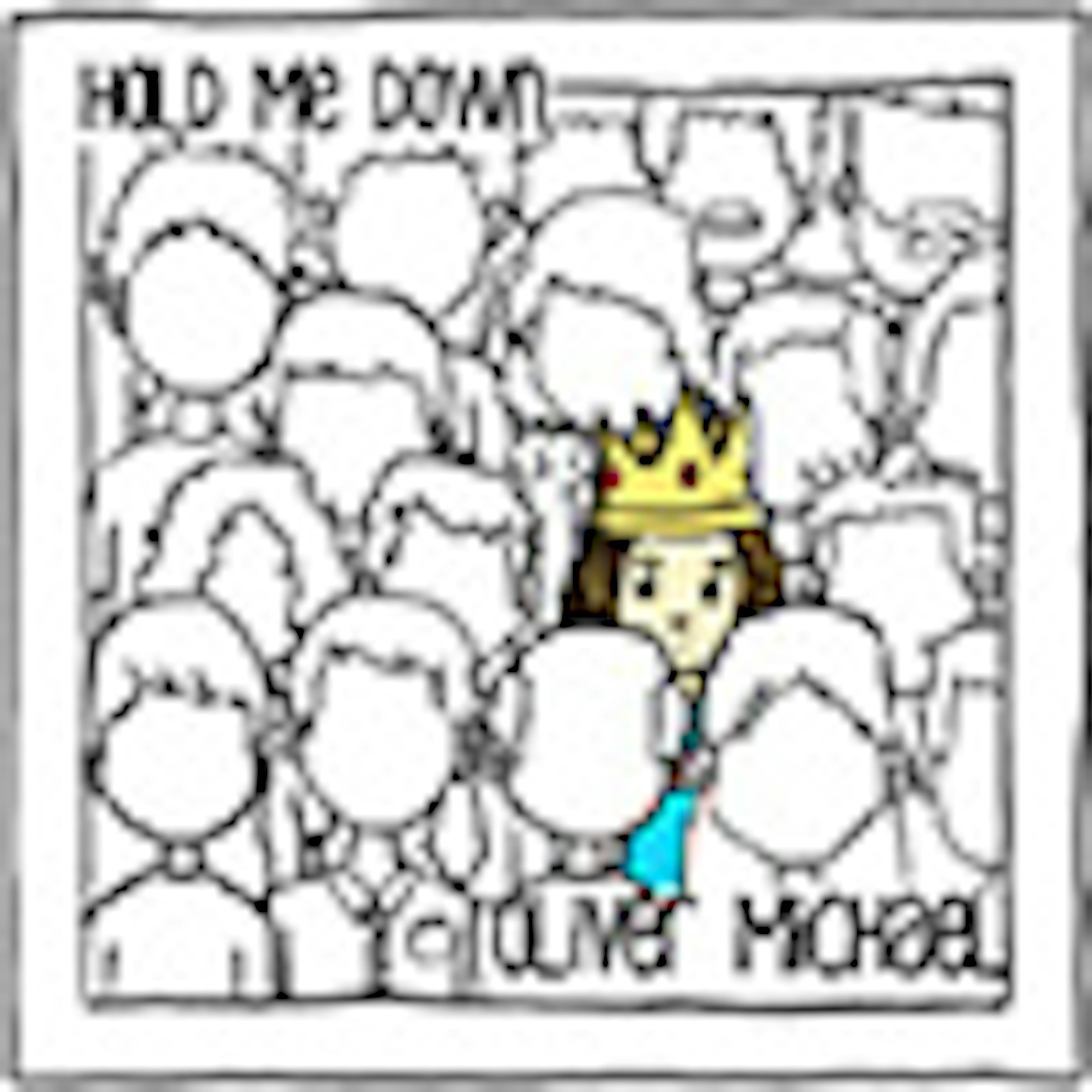 Hold Me Down album cover