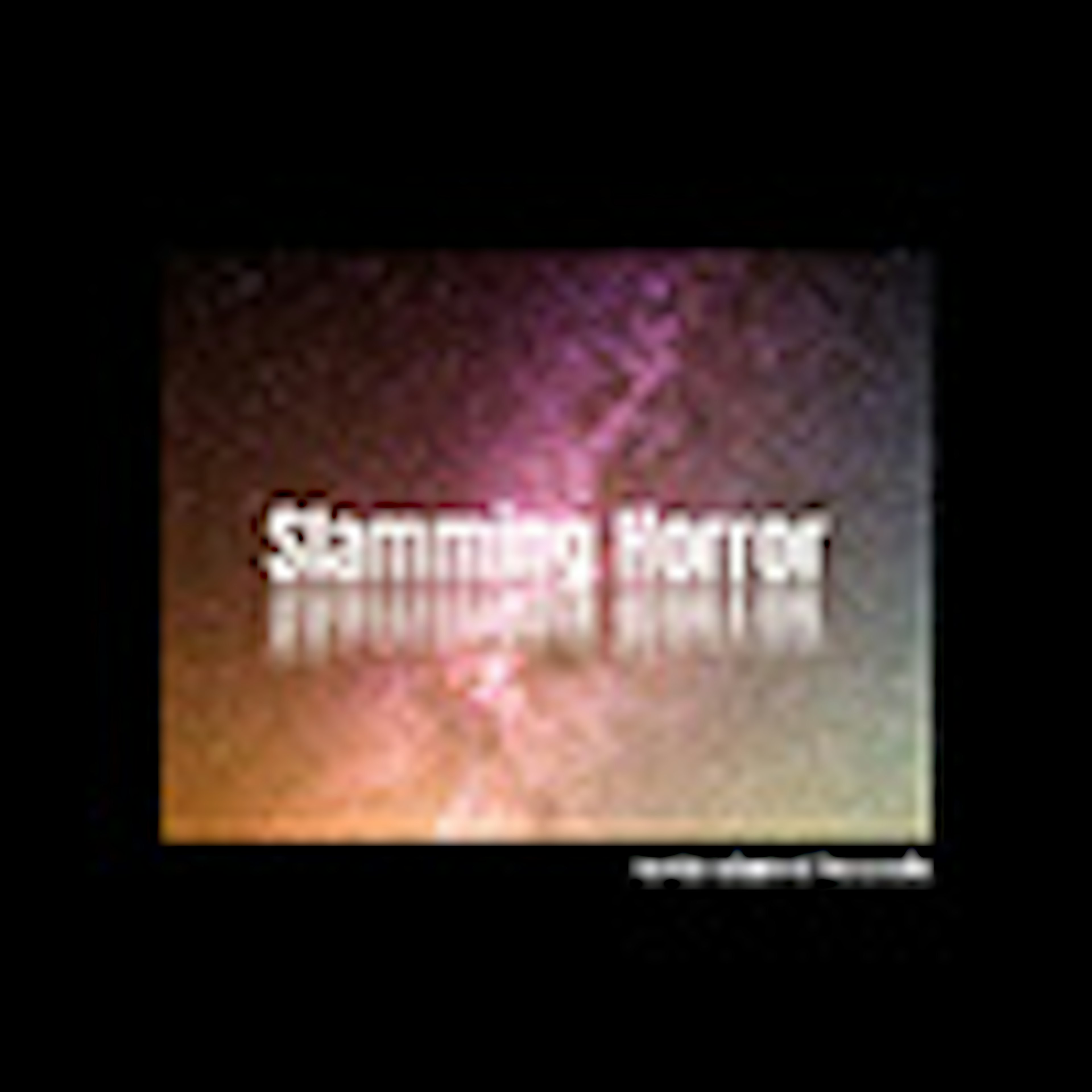 Slamming Horror album cover