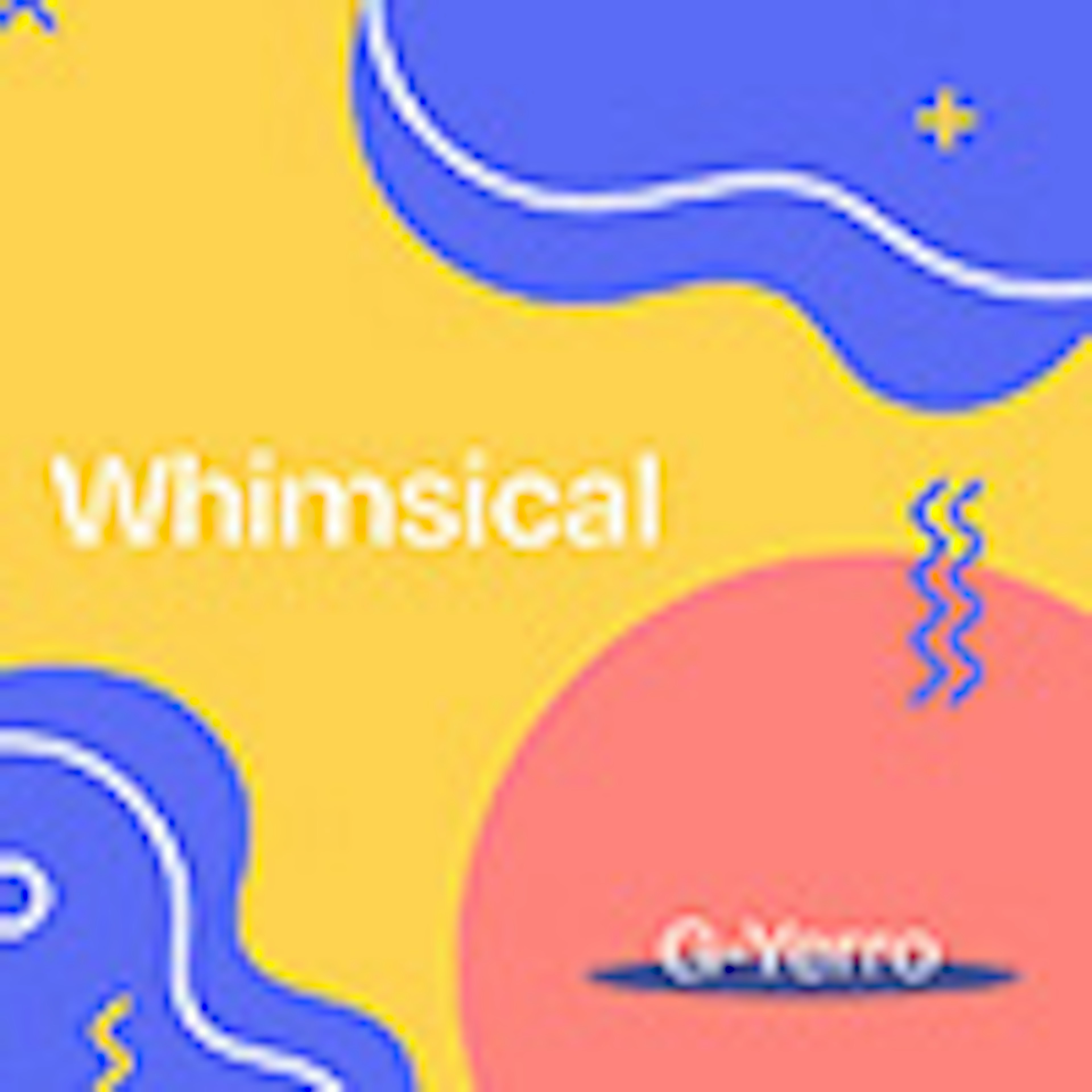 Whimsical album cover