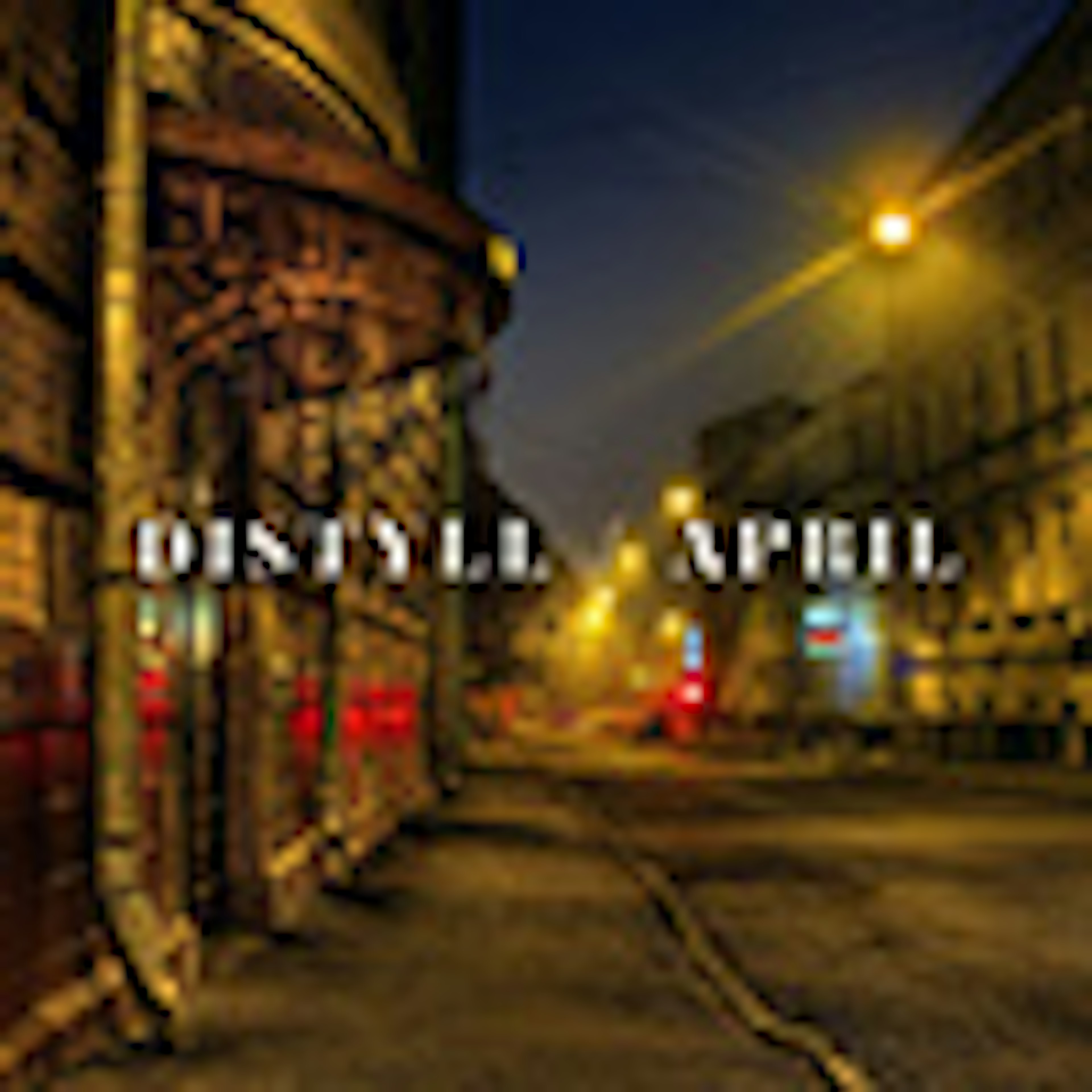 April album cover