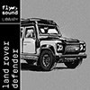 Land Rover Defender album cover Land Rover Defender album cover