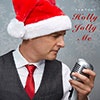Holly Jolly Me album cover Holly Jolly Me album cover
