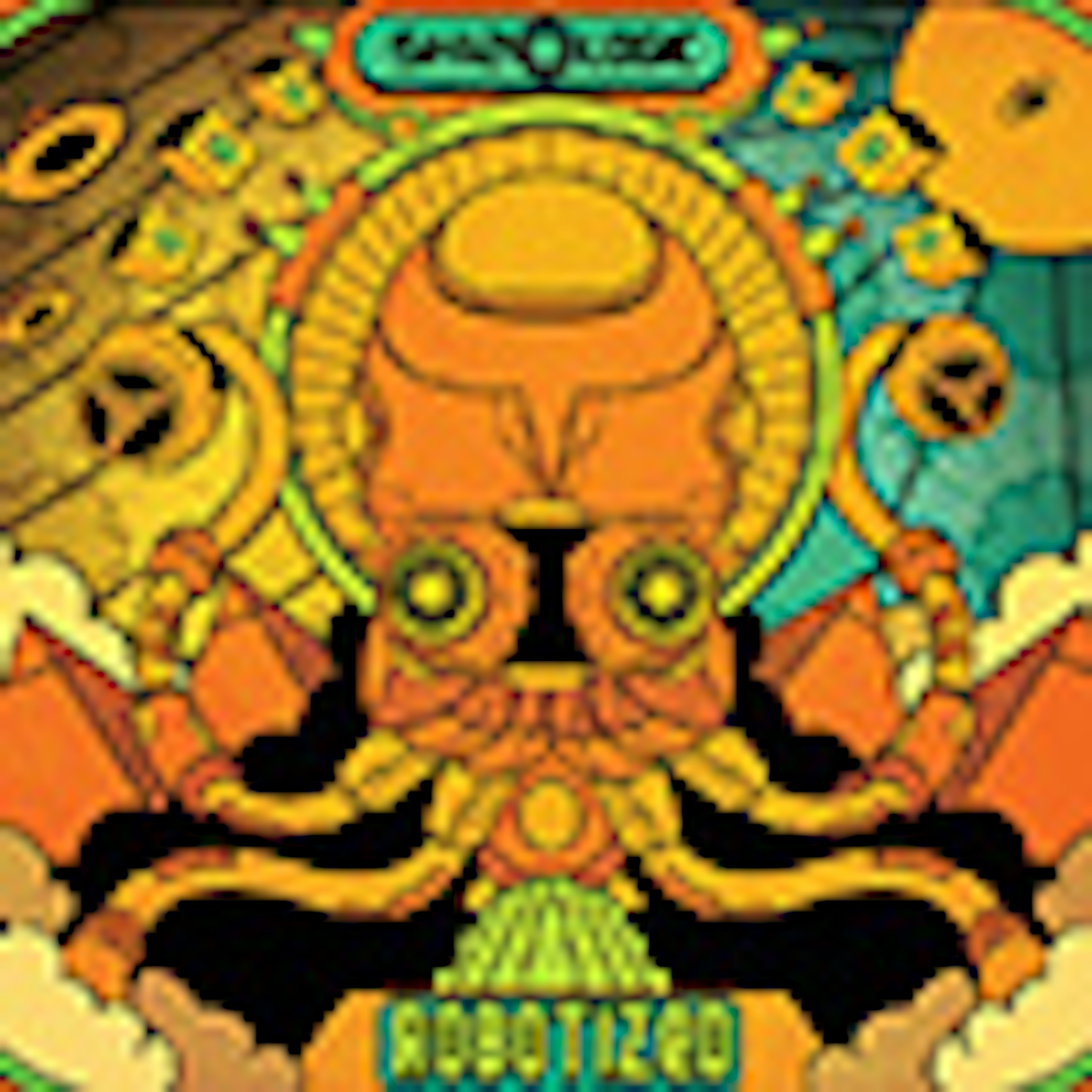Robotized album cover