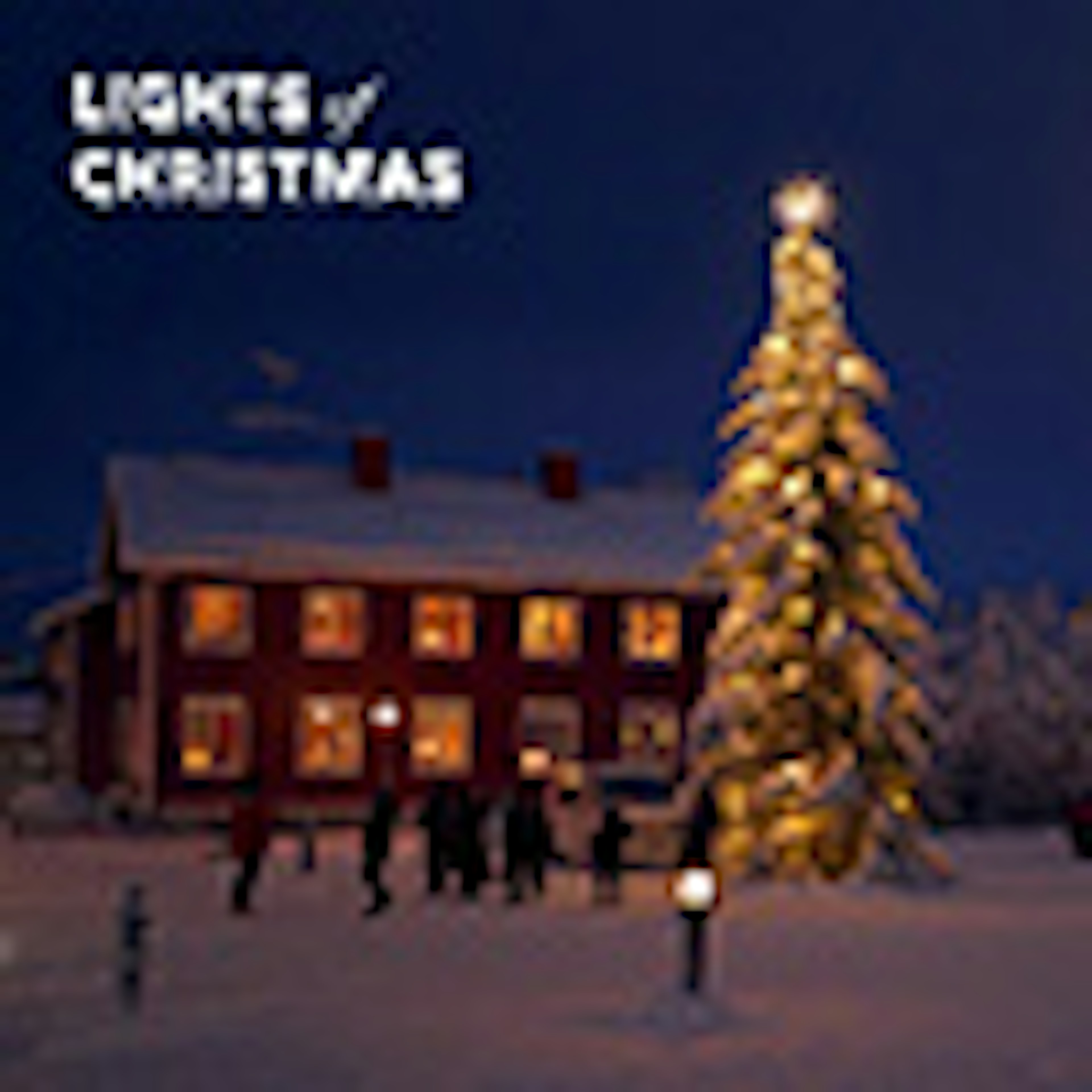Lights of Christmas album cover