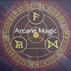 Arcane Magic album cover Arcane Magic album cover