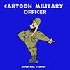 Cartoon Military Officer album cover Cartoon Military Officer album cover