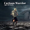 Cartoon Warrior album cover Cartoon Warrior album cover
