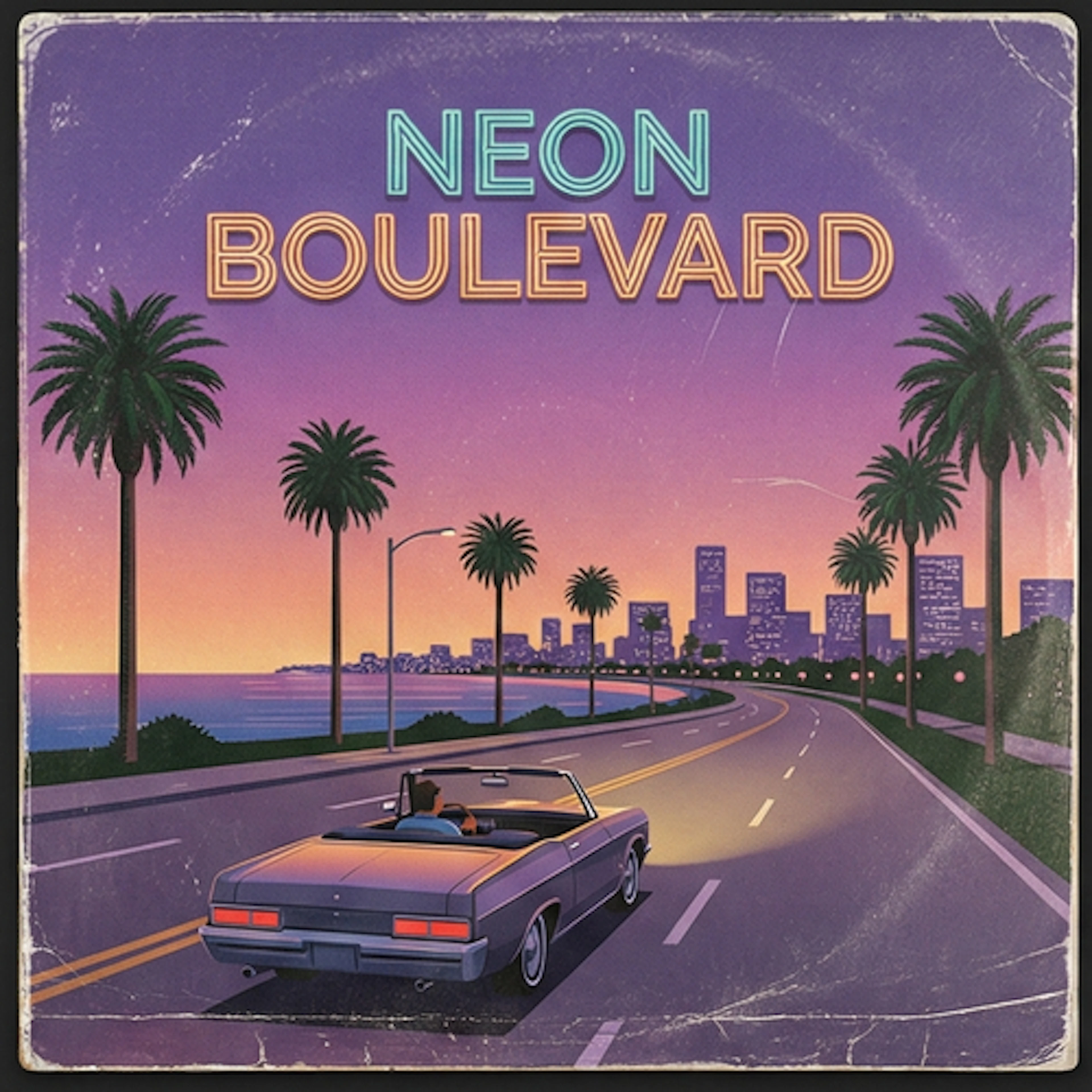 Neon Boulevard album cover