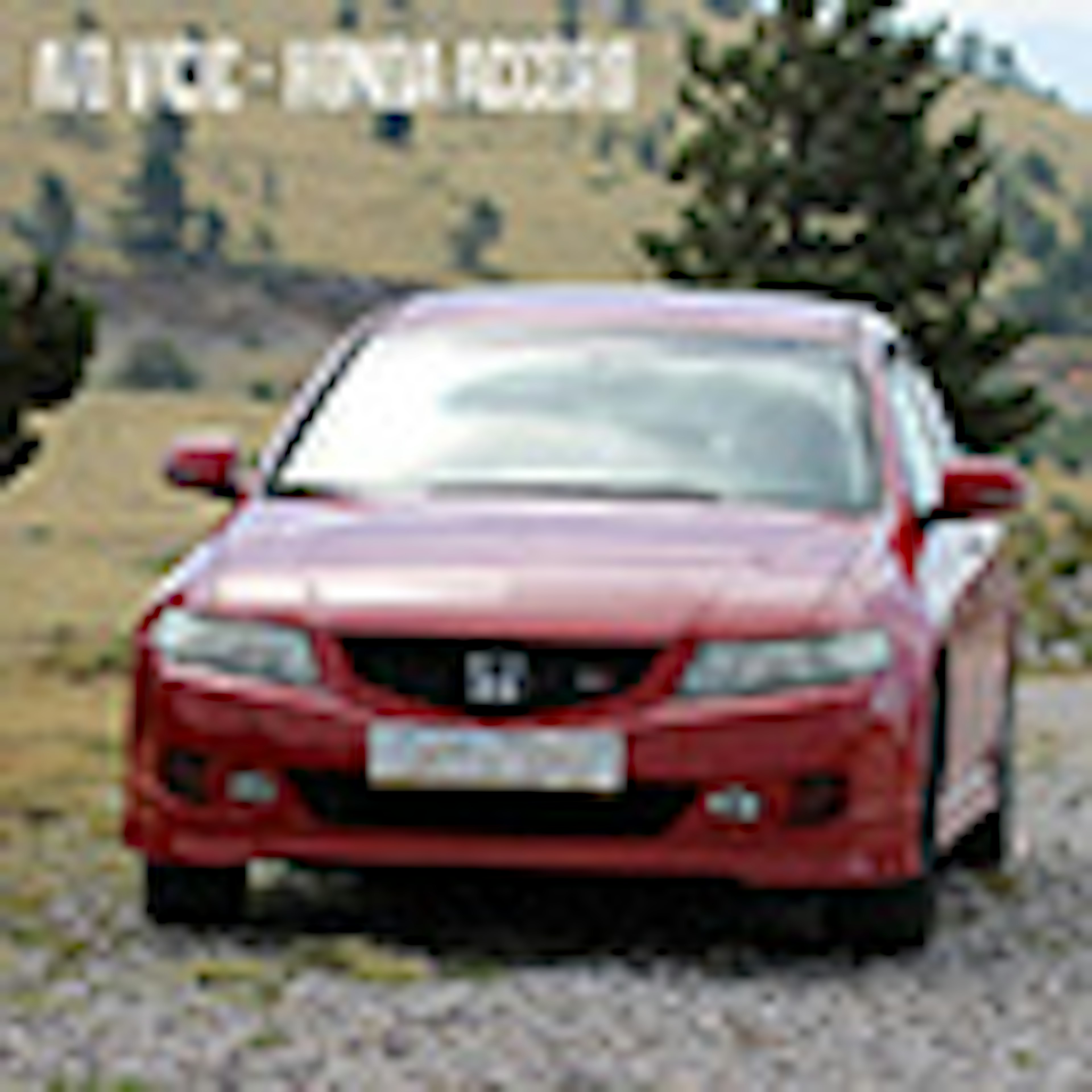 Honda Accord album cover
