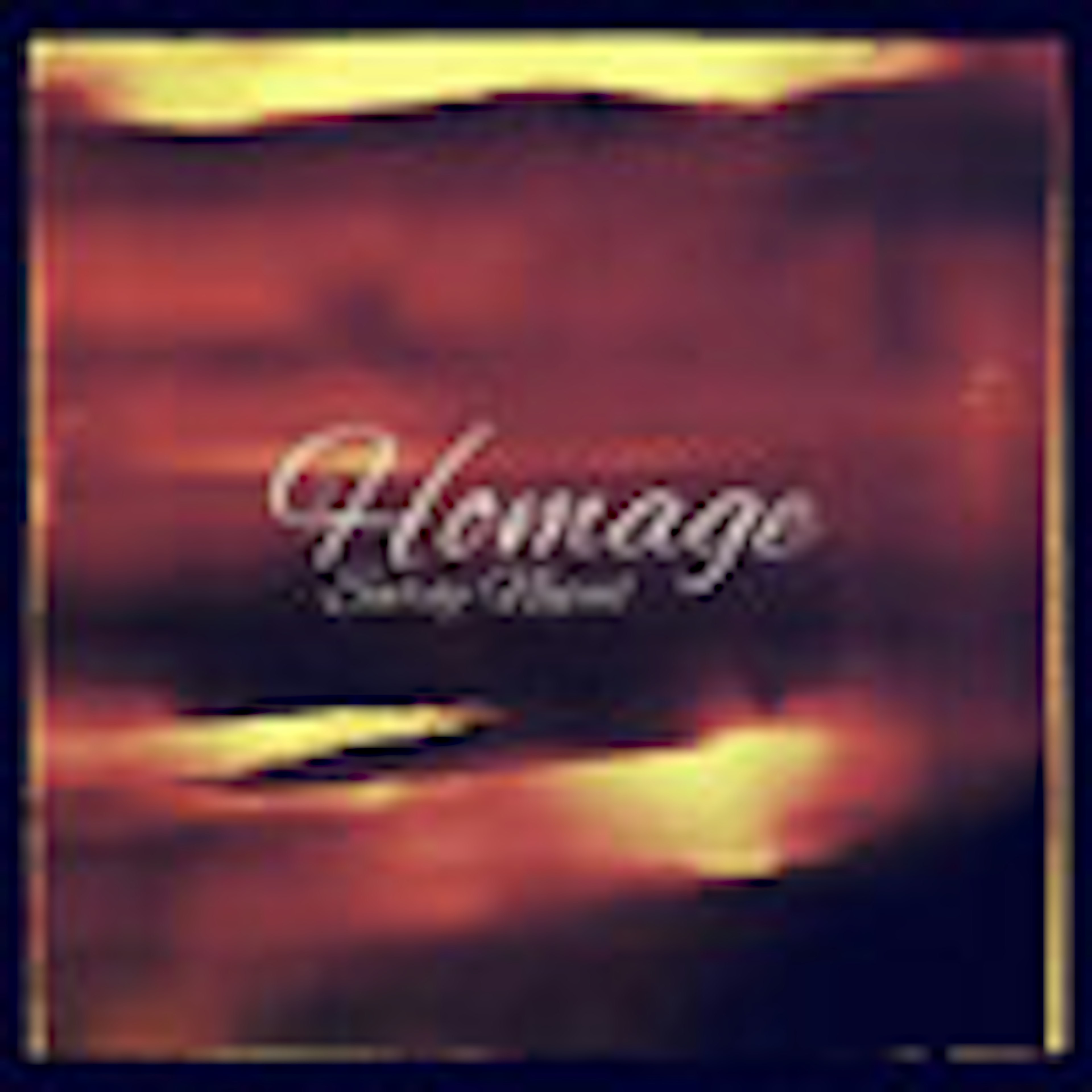 Homage album cover Homage album cover