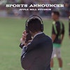 Sports Announcer album cover Sports Announcer album cover