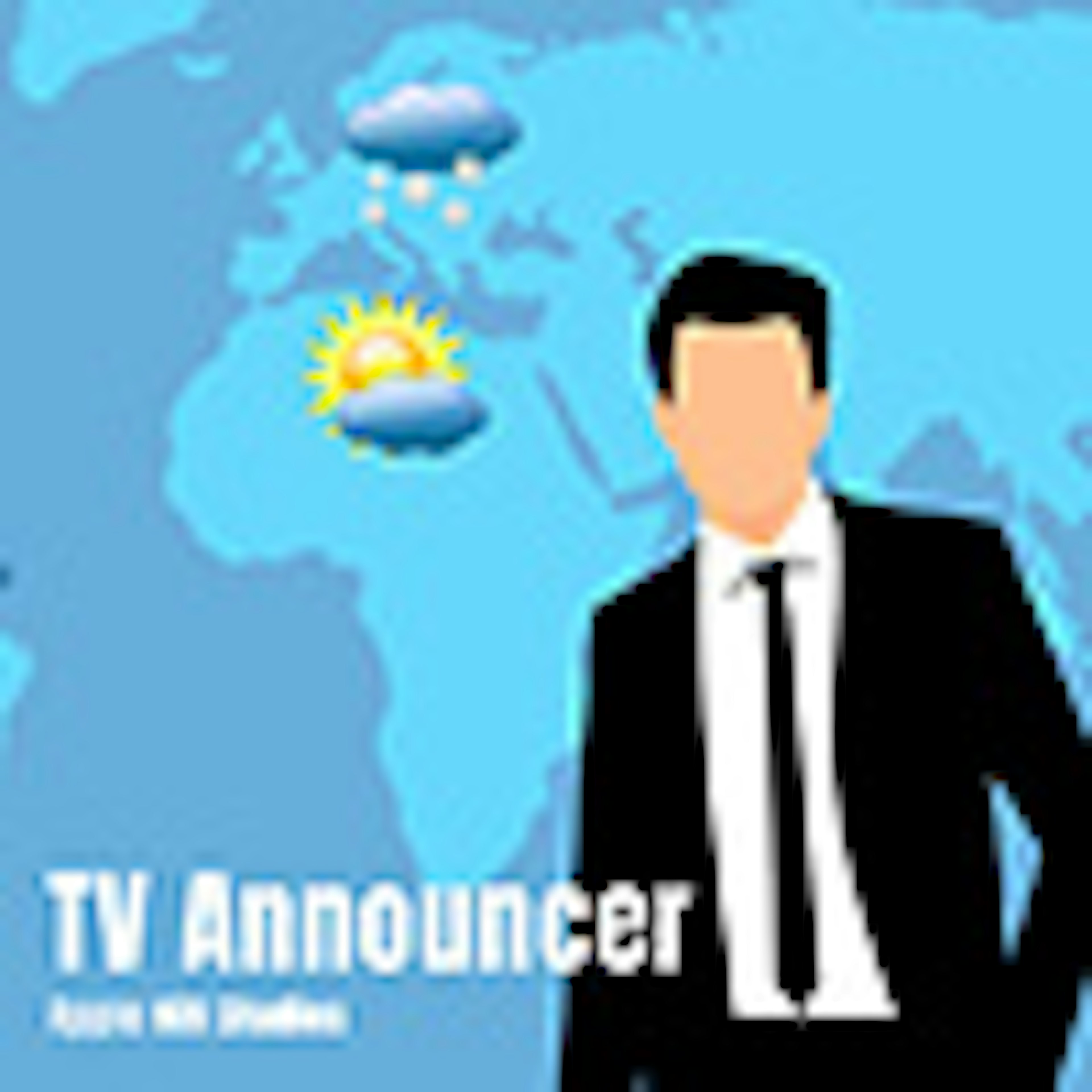 TV Announcer album cover