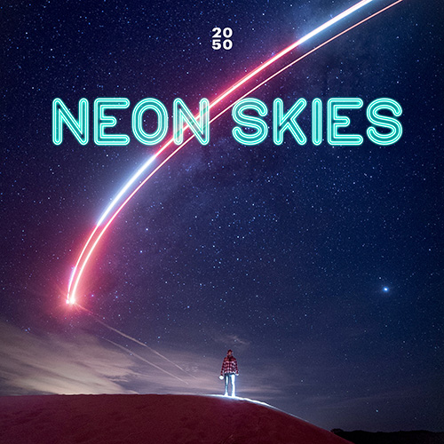 Neon Skies