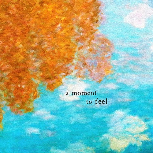 A Moment to Feel