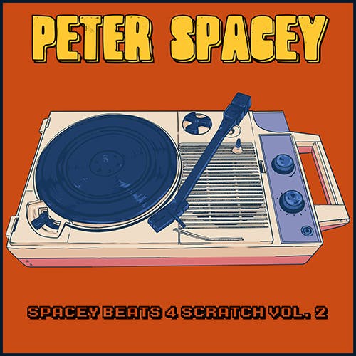Spacey Beats 4 Scratch Vol. 2