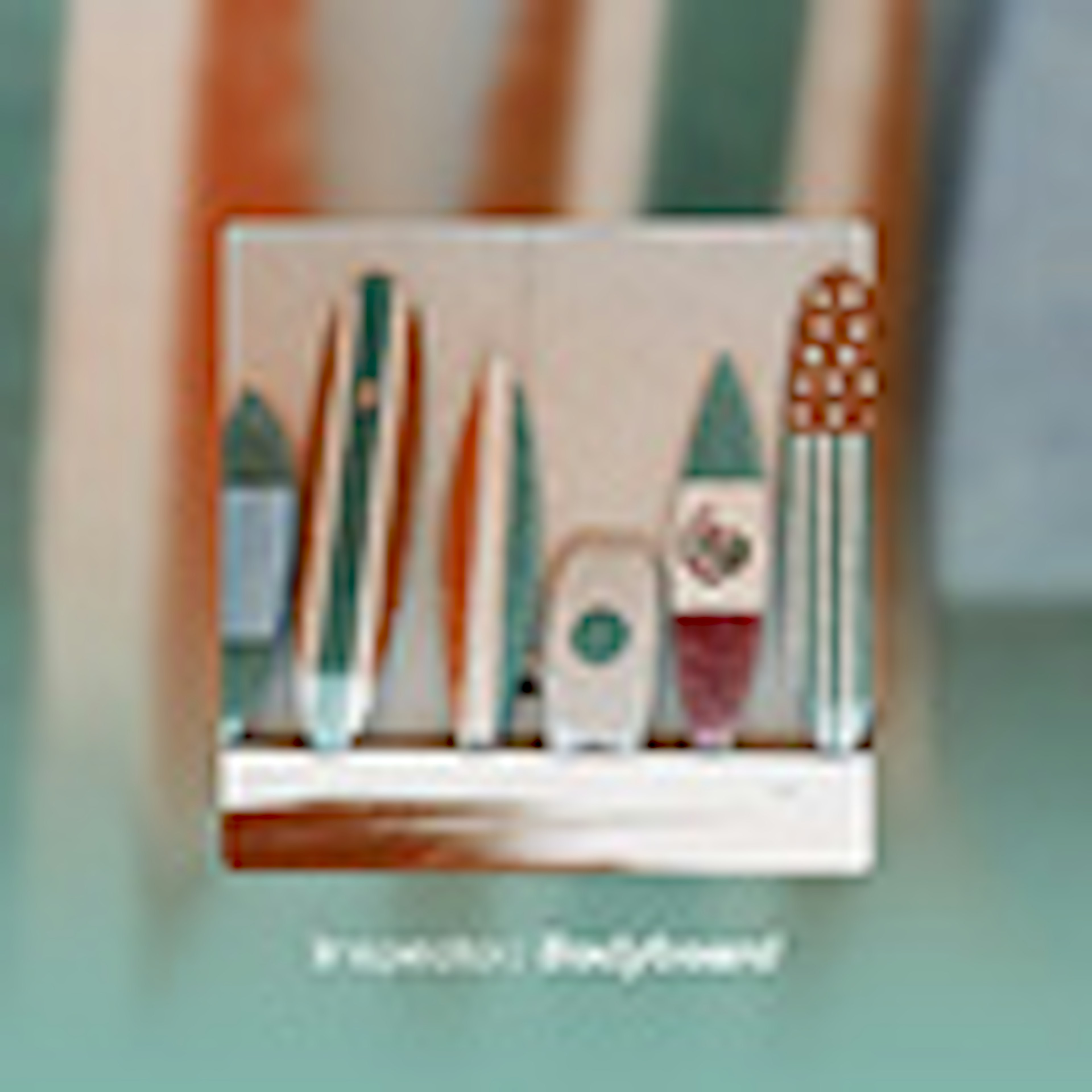 Bodyboard album cover