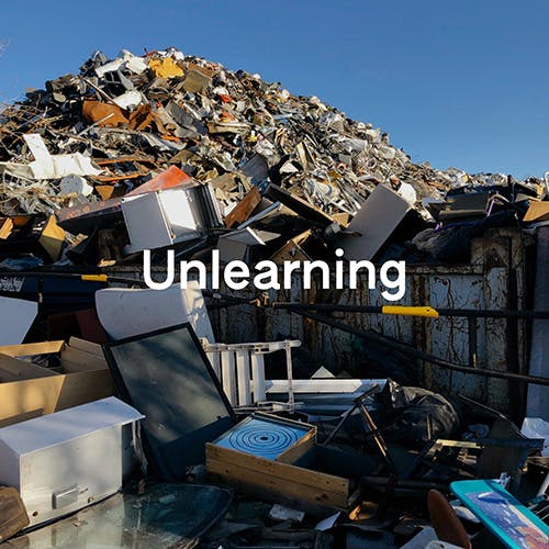 Unlearning