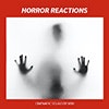 Horror Reactions album cover Horror Reactions album cover