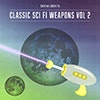 Classic Sci Fi Weapons Vol 2 album cover Classic Sci Fi Weapons Vol 2 album cover