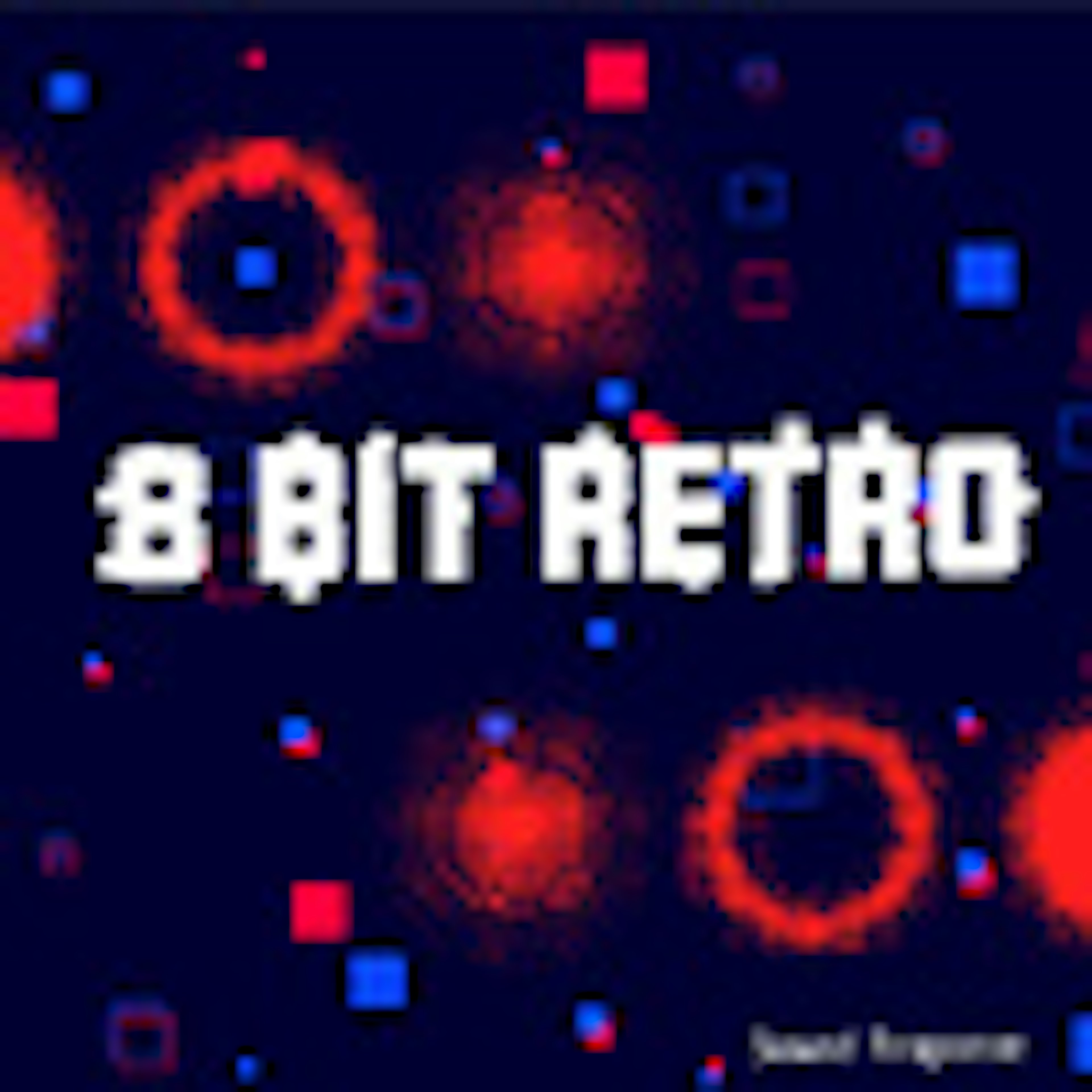 8 Bit Retro album cover