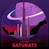 Saturate album cover Saturate album cover