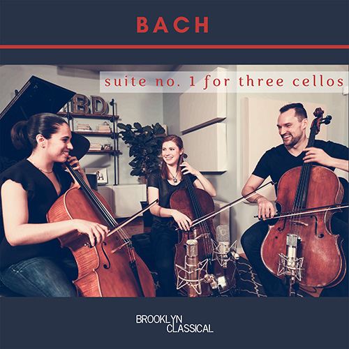 Bach Cello Suite No.1 (Arranged for Three Cellos)