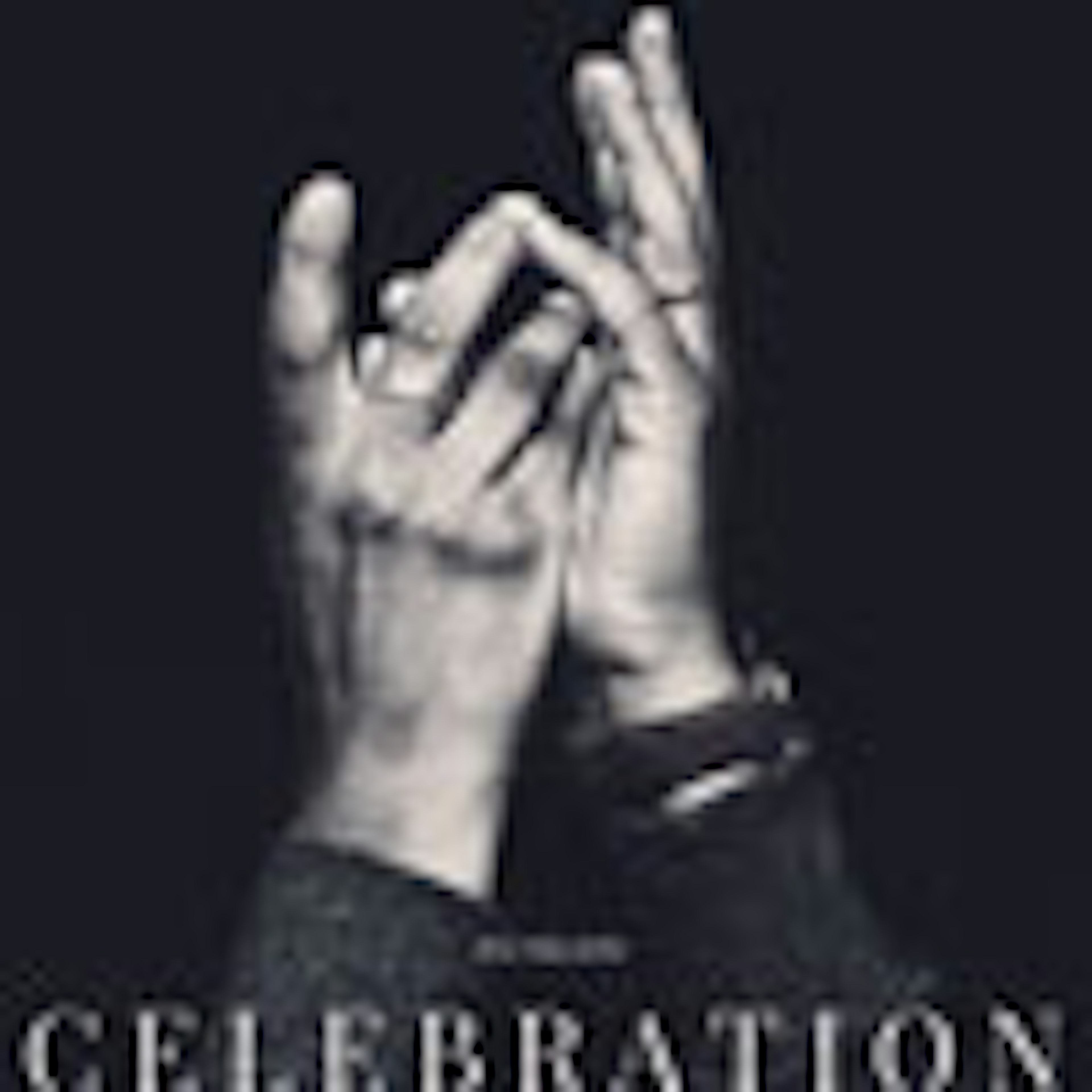 Celebration album cover Celebration album cover